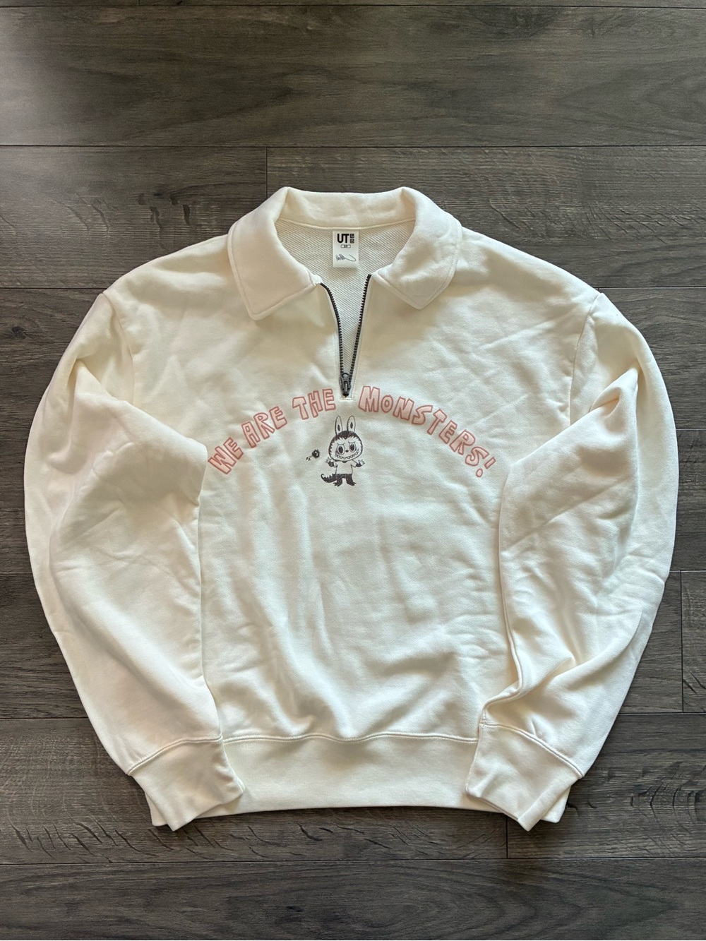 Uniqlo Labubu we are the monsters sweater